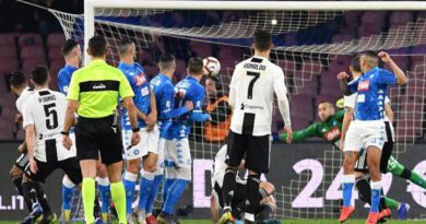 [VIDEO] Napoli-Juventus 1-3 (03.03.2019.)