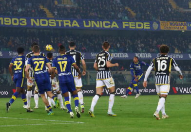 Verona Juventus 2-2